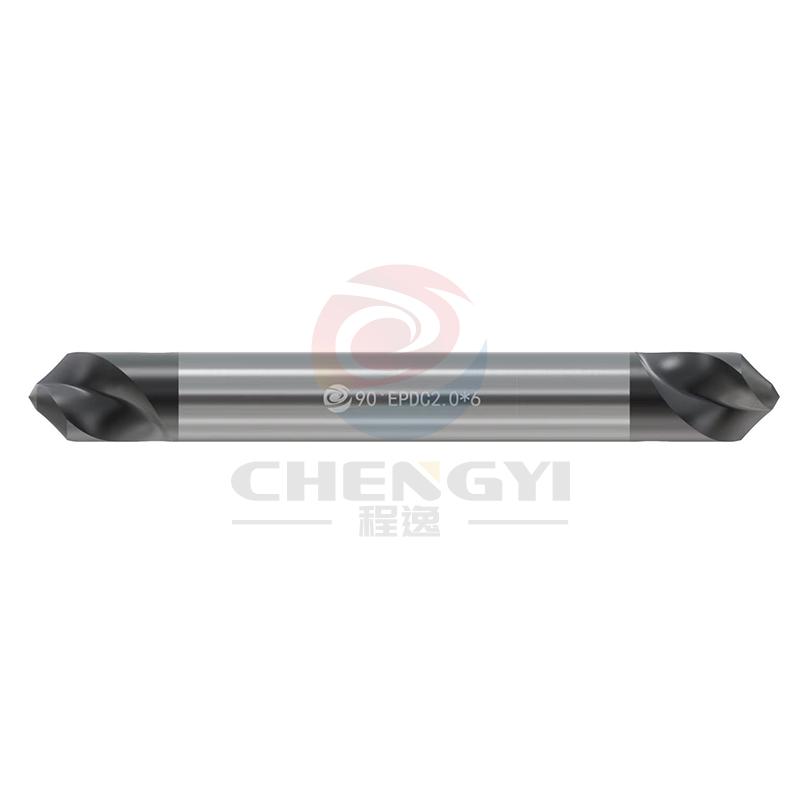 60° Çift Başlı Karbür Çift Açılı Sabit Uçlu Matkap