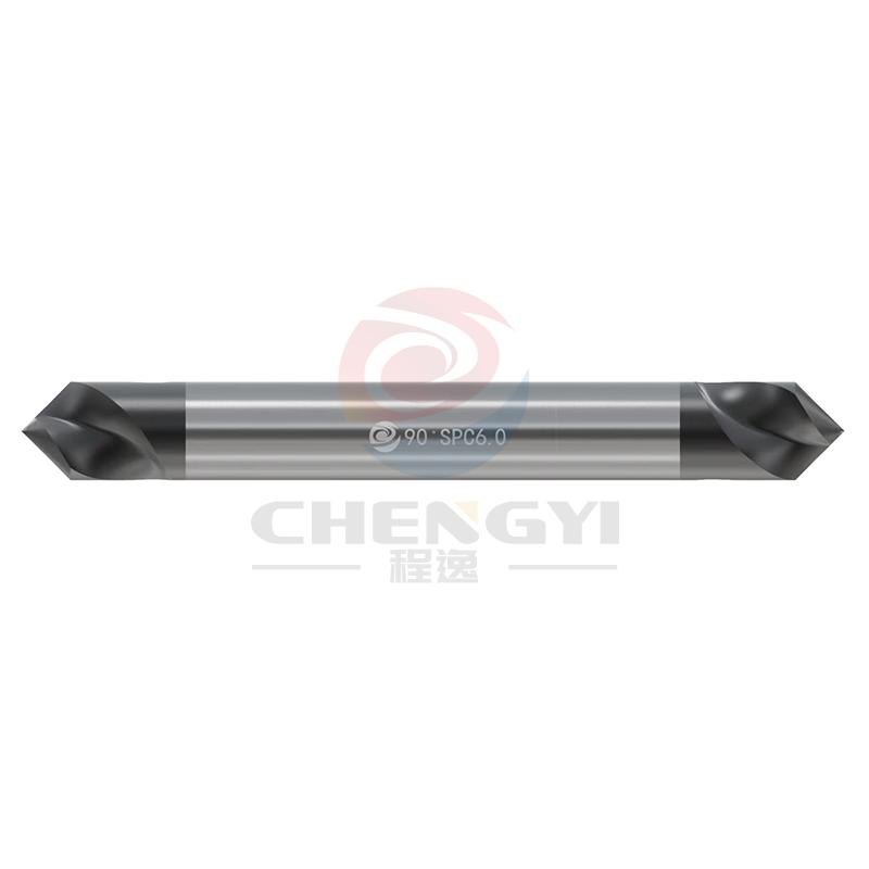 90° Double-headed Carbide Spot Drill