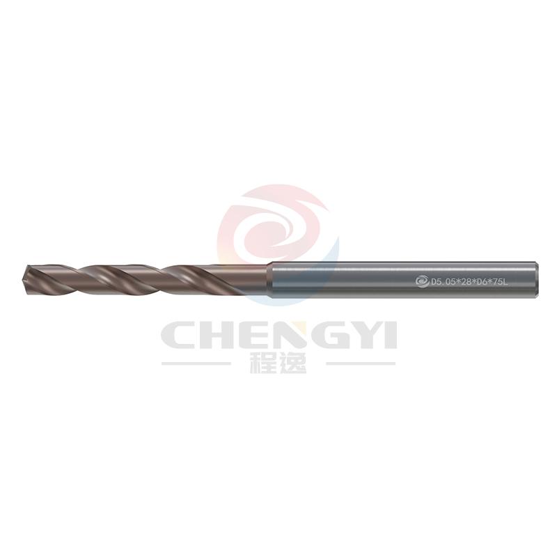3D Center Outlet Carbide Drill Bit