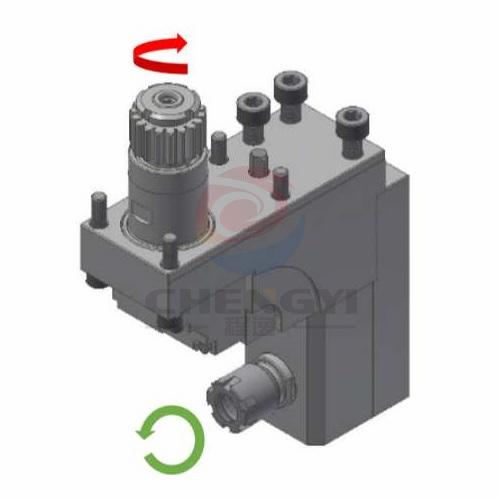 Citzen Back Machining Milling Holder