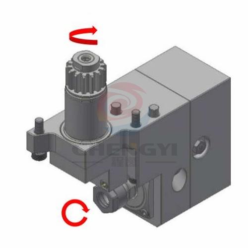 Citzen Back Machining Milling Holder