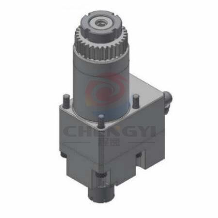Star Triple Speed Side Milling Rotary Tool Holder