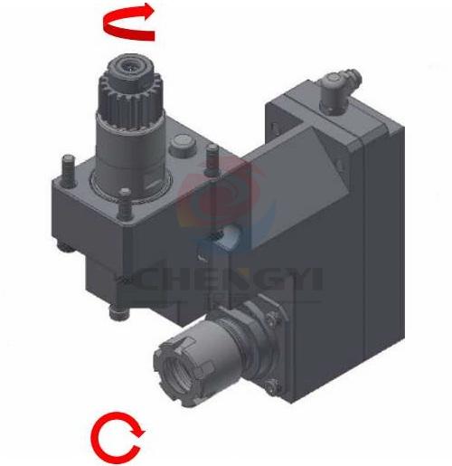 Star Back Processing Side Milling Holder